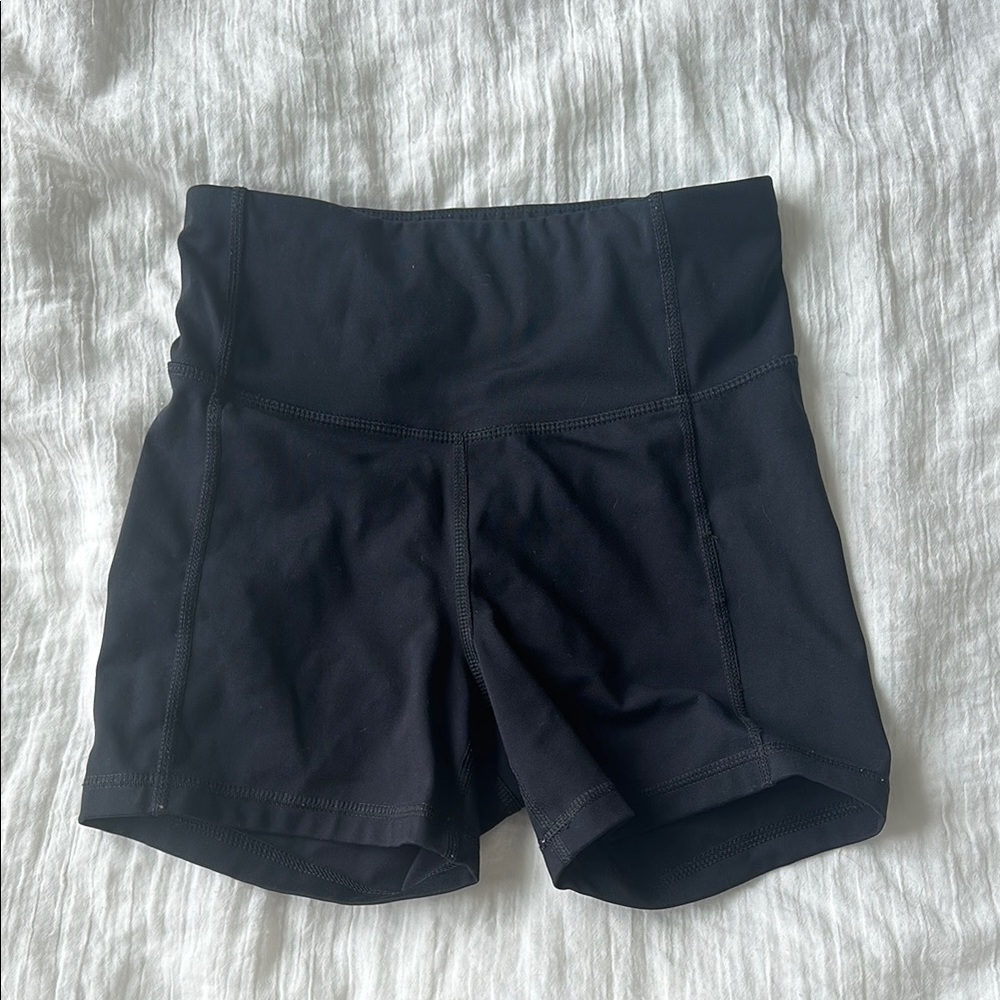 All in Motion Black Bike Shorts Athletic Fit